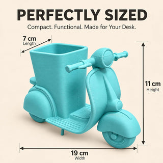 Size guide: 11 cm high, 19 cm wide, 7 cm deep