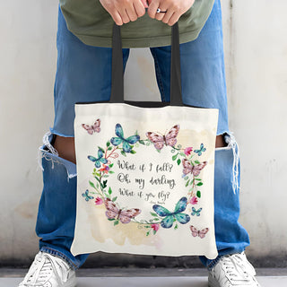 Canvas Zip Clouser Tote Bag for Women – 15x16 Inch Reusable Shopping & Everyday Carry Bag