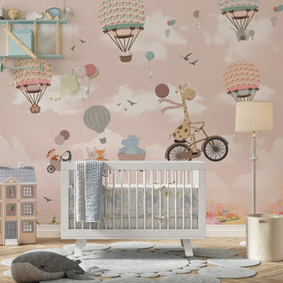 Kids Room Wall Murals. Full Wall Wallpaper for Boys and Girls Room, Nursery, Play Schools. (KDSMRL001)