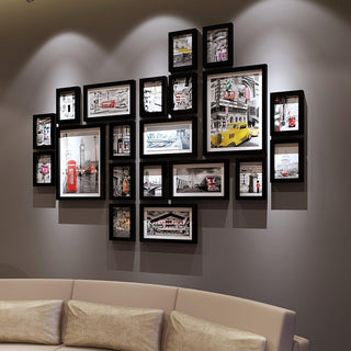 20-Piece Gallery Frame Set – Create Your Perfect Gallery Wall