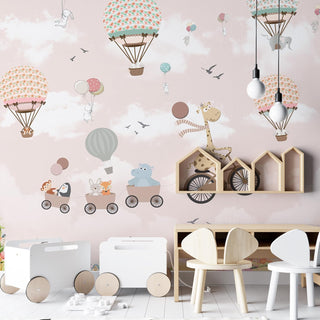 Kids Room Wall Murals. Full Wall Wallpaper for Boys and Girls Room, Nursery, Play Schools. (KDSMRL001)