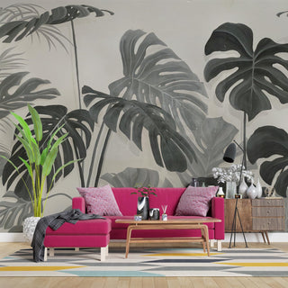 Tropical Wall Murals. Nature Full Wall Wallpaper. (TRPMRL004)