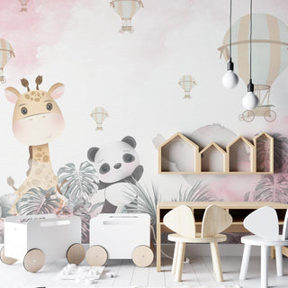 Kids Room Wall Murals. Full Wall Wallpaper for Boys and Girls Room, Nursery, Play Schools. (KDSMRL004)