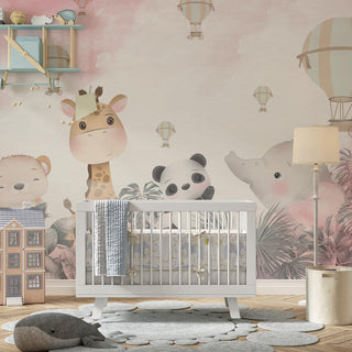 Kids Room Wall Murals. Full Wall Wallpaper for Boys and Girls Room, Nursery, Play Schools. (KDSMRL004)