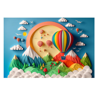 Kids Room Wall Murals. Full Wall Wallpaper for Boys and Girls Room, Nursery, Play Schools. (KDSMRL005)