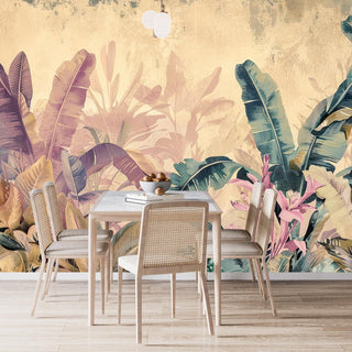 Tropical Wall Murals. Nature Full Wall Wallpaper. (TRPMRL002)