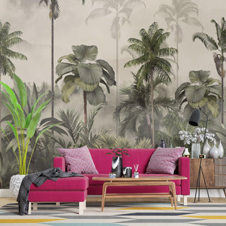 Tropical Wall Murals. Nature Full Wall Wallpaper. (TRPMRL003)