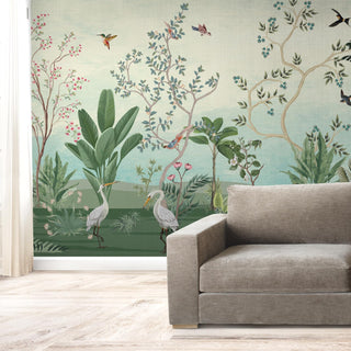 Tropical Wall Murals. Nature Full Wall Wallpaper. (TRPMRL008)