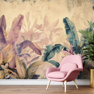 Tropical Wall Murals. Nature Full Wall Wallpaper. (TRPMRL002)