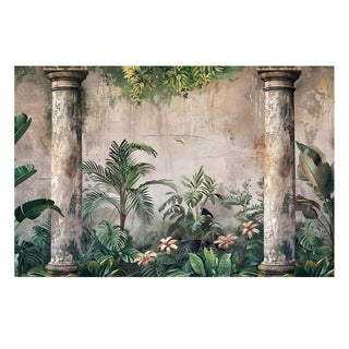 Tropical Wall Murals. Nature Full Wall Wallpaper. (TRPMRL006)