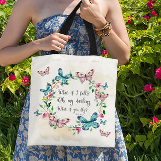 Canvas Zip Clouser Tote Bag for Women – 15x16 Inch Reusable Shopping & Everyday Carry Bag