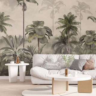 Tropical Wall Murals. Nature Full Wall Wallpaper. (TRPMRL003)