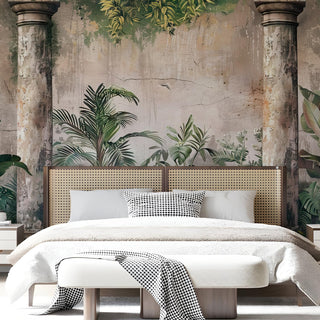 Tropical Wall Murals. Nature Full Wall Wallpaper. (TRPMRL006)