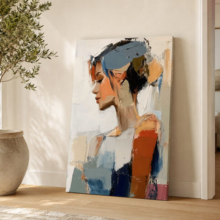 Abstract Grace Wall Art | Premium Modern Decor | HD Canvas Print, Ready to Hang. (MOWA85)