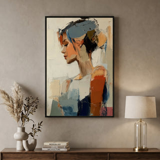 Abstract Grace Wall Art | Premium Modern Decor | HD Canvas Print, Ready to Hang. (MOWA85)