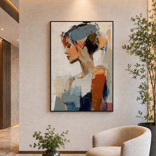 Abstract Grace Wall Art | Premium Modern Decor | HD Canvas Print, Ready to Hang. (MOWA85)