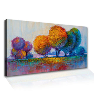 Mesmerising Landscapes Art Large Canvas Paintings. Framed Digital Reprints of Famous and Vibrant Artwork (LDWA15) - Khirki.in 