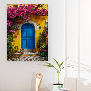 Timeless Doorway Wall Art Painting, HD Canvas Print, Framed, Ready to Hang. (AMWA58)