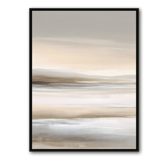 Neutral Abstract Canvas Wall Art – 36x48 Inch Large Modern Painting for Home & Office Decor | HD Canvas Print, Ready to Hang. (ABSWA21)