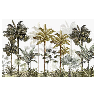 Tropical Wall Murals. Nature Full Wall Wallpaper. (TRPMRL018)