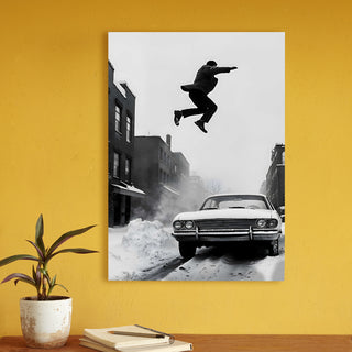 The Great Escape Wall Art Painting, HD Canvas Print, Framed, Ready to Hang. (VINWA150)