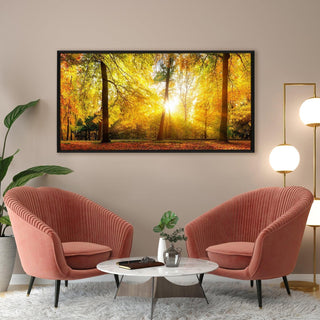 Amazing Wildlife Wall Art. Large Canvas Paintings. Framed Digital Reprints of Jungle, Wildlife, Animals and Birds 24 Inch x 48 Inch(WBWA03) - Khirki.in 