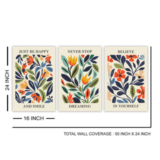 Botanical Matisse Inspired Art  (FLWA21)