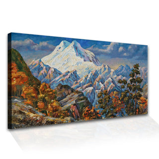 Mesmerising Landscapes Art Large Canvas Paintings. Framed Digital Reprints of Famous and Vibrant Artwork (LDWA09) - Khirki.in 