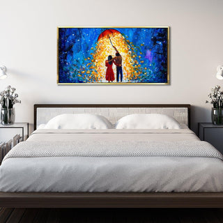 Abstract Modern Art Large Canvas Paintings. Framed Digital Reprints of Famous and Vibrant Artwork (MAWA14) - Khirki.in 