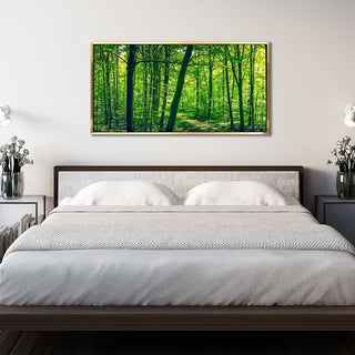 Amazing Wildlife Wall Art. Large Canvas Paintings. Framed Digital Reprints of Jungle, Wildlife, Animals and Birds 24 Inch x 48 Inch(WBWA02) - Khirki.in 