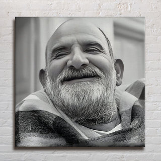 Neem Karoli Baba Canvas Painting For Home and Office Wall Decoration