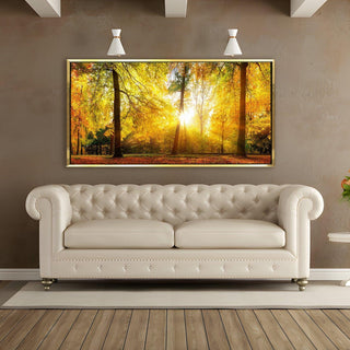 Amazing Wildlife Wall Art. Large Canvas Paintings. Framed Digital Reprints of Jungle, Wildlife, Animals and Birds 24 Inch x 48 Inch(WBWA03) - Khirki.in 