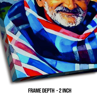 Neem Karoli Baba Canvas Wall Art painting