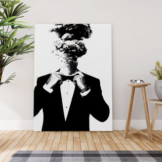 Dressed to Detonate Wall Art Painting, HD Canvas Print, Framed, Ready to Hang. (ABMWA138)