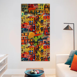 Abstract Modern Art Large Canvas Paintings. Framed Digital Reprints of Famous and Vibrant Artwork (MAWA19) - Khirki.in 