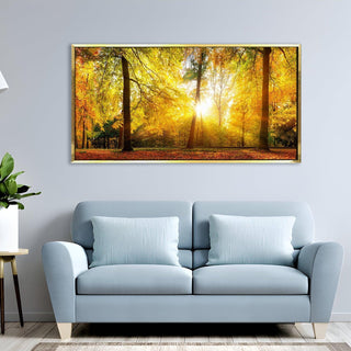 Amazing Wildlife Wall Art. Large Canvas Paintings. Framed Digital Reprints of Jungle, Wildlife, Animals and Birds 24 Inch x 48 Inch(WBWA03) - Khirki.in 