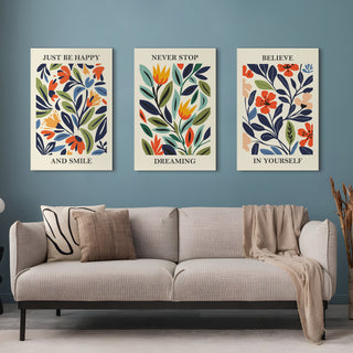 Botanical Matisse Inspired Art  (FLWA21)