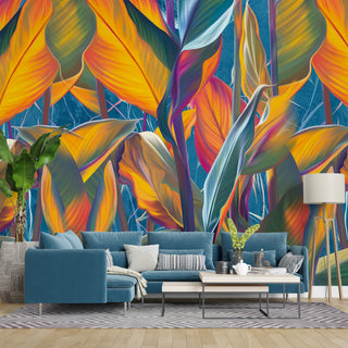 Tropical Wall Murals. Nature Full Wall Wallpaper. (TRPMRL014)