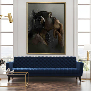 Wildlife Animals Canvas Wall Art. High Definition Portraits of Animals. (WBWA57)