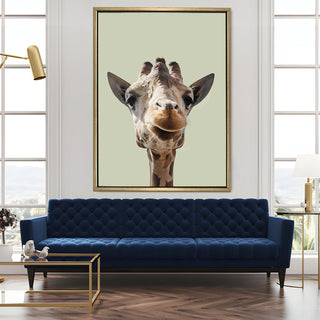 Wildlife Animals Canvas Wall Art. High Definition Portraits of Animals. (WBWA66)