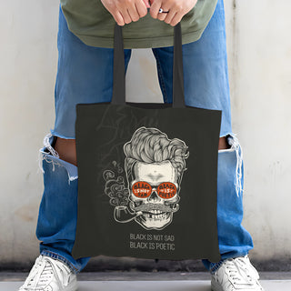 Canvas Zip Clouser Tote Bag for Women – 15x16 Inch Reusable Shopping & Everyday Carry Bag (TOBA02)