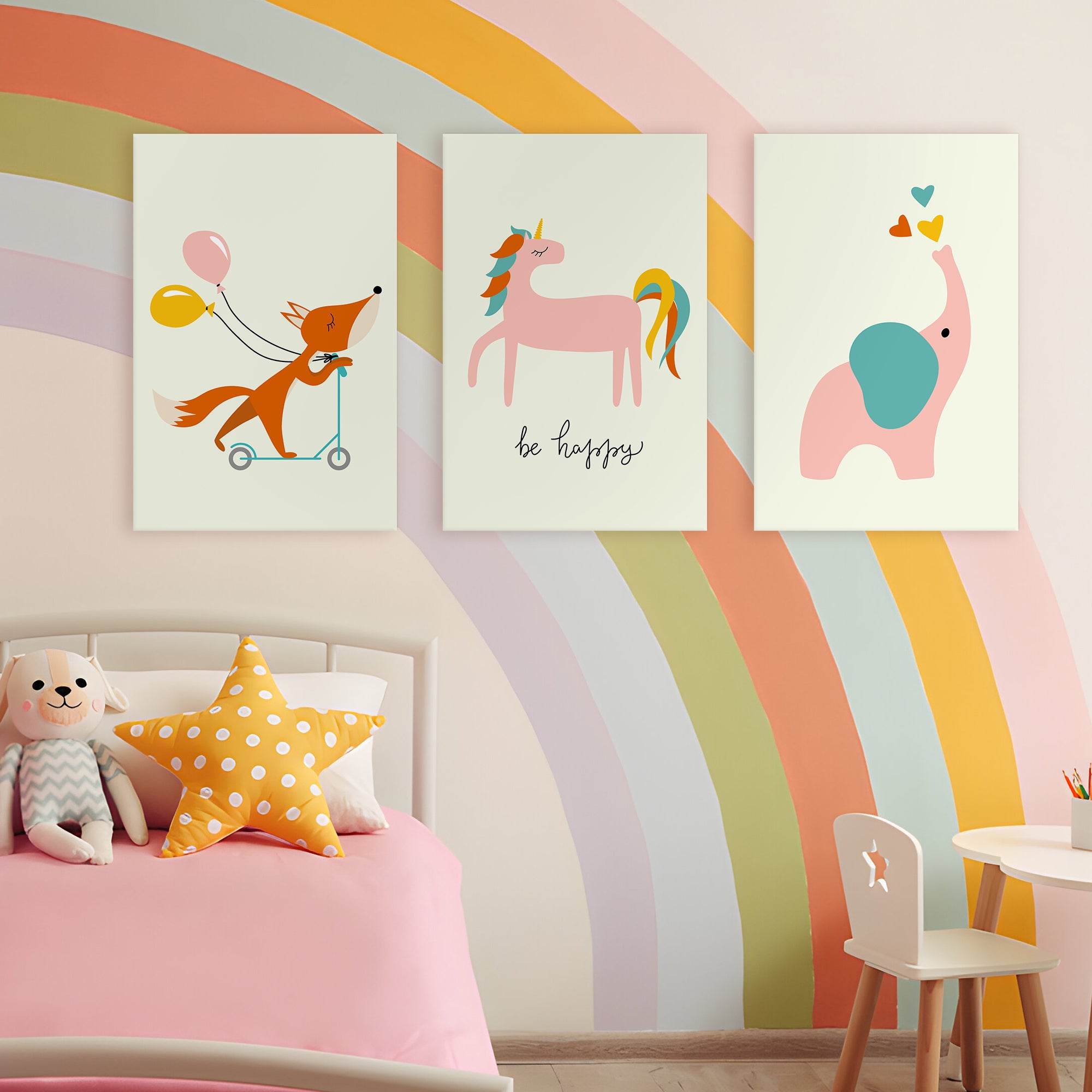 Girl Nursery Wall Baby Bed Decorating Ideas Nursery Wall Art Baby