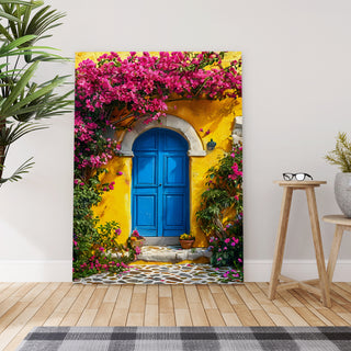 Timeless Doorway Wall Art Painting, HD Canvas Print, Framed, Ready to Hang. (AMWA58)