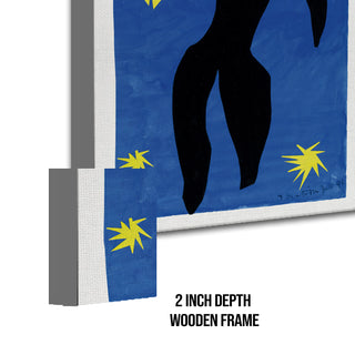 Icarus – Henri Matisse Painting | HD Canvas Print | Ready to Hang | Wall Art for Bedroom, living room, Hallway (HMWA05)