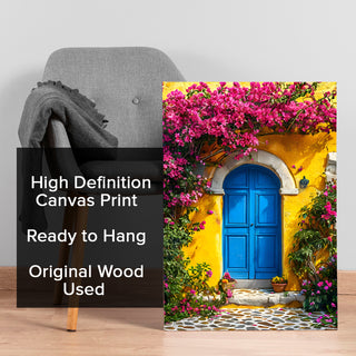 Timeless Doorway Wall Art Painting, HD Canvas Print, Framed, Ready to Hang. (AMWA58)