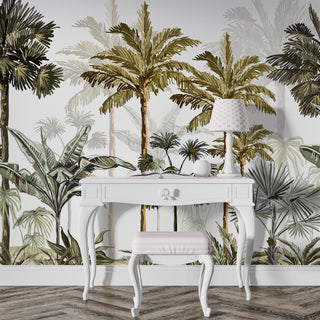 Tropical Wall Murals. Nature Full Wall Wallpaper. (TRPMRL018)