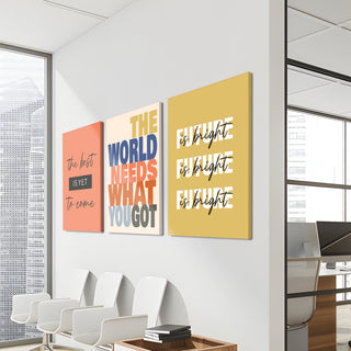 Modern Day Inspiration Wall Art (MOWA01)