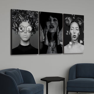 Black & White Fashion Wall Art (MAWA27)