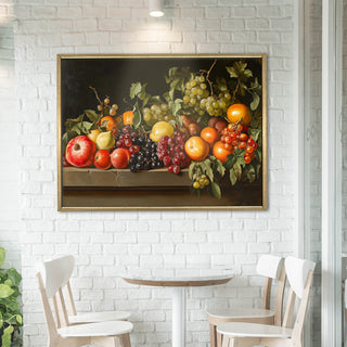 Large Premium Framed Canvas for kitchen, dining area, cafe, restaurant, or hotel (KTCWA005)