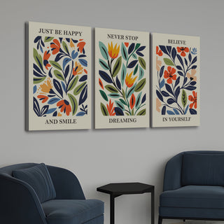 Botanical Matisse Inspired Art  (FLWA21)